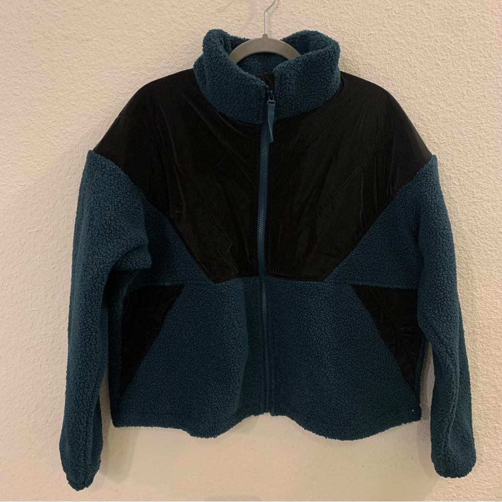 Columbia women’s Uphill Edge Fleece Full-Zip Pullover NWT